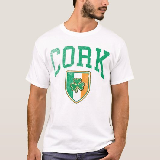 CORK Ireland T-shirt (Voorkant)