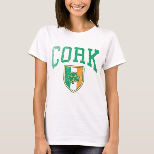 CORK Ireland T-shirt (Voorkant)