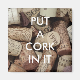 Cork IT-magneet Magneet