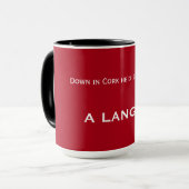 Cork Langer Mok (Voorkant links)
