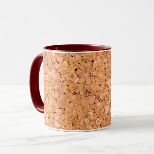 Cork Look Combo Mok Mokken (Voorkant links)