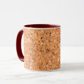 Cork Look Combo Mug Mug (Devant gauche)
