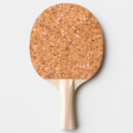 Cork look Ping Pong Paddle Tafeltennisbatje