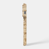 Cork oak pattern (Côté gauche)