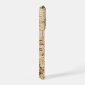 Cork oak pattern iPhone hoesje (Rechterkant)