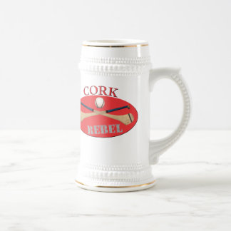 Cork Rebels Beer Stein Bierpul