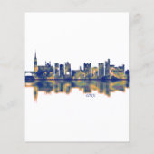 Cork Skyline Flyer (Achterkant)