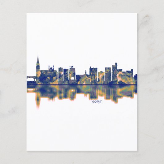 Cork Skyline Flyer (Voorkant)