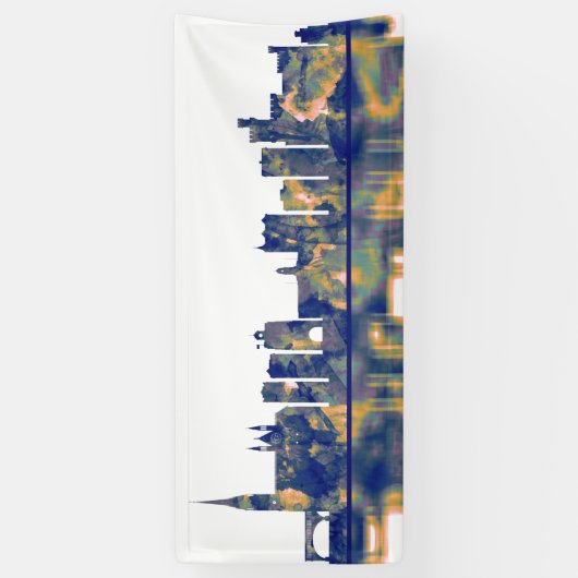 Cork Skyline Spandoek (Verticaal)