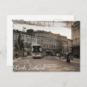 Cork St. Patrick's Street Carte postale photograph (Devant / Derrière)