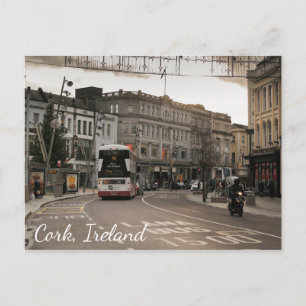 Cork St. Patrick's Street Carte postale photograph