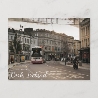 Cork St. Patrick's Street Carte postale photograph