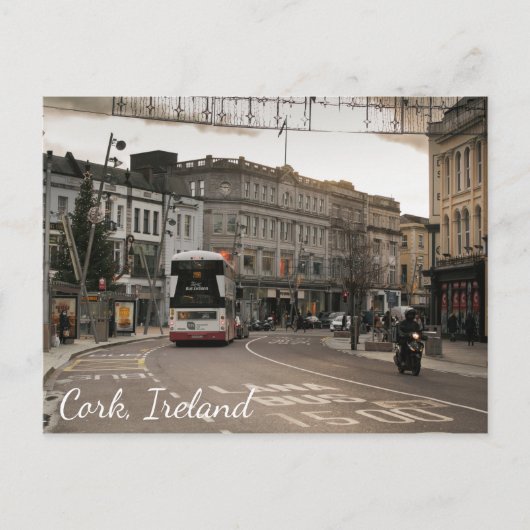 Cork St. Patrick's Street Carte postale photograph (Devant)