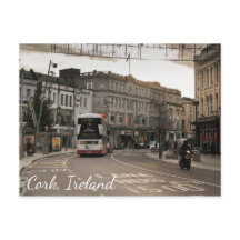 Cork St. Patrick's Street Fotografisch Briefkaart