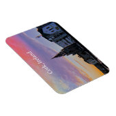 Cork Sunset Magneet (Rechterzijde)