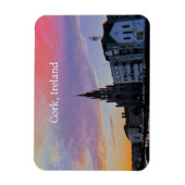 Cork Sunset Magneet (Verticaal)