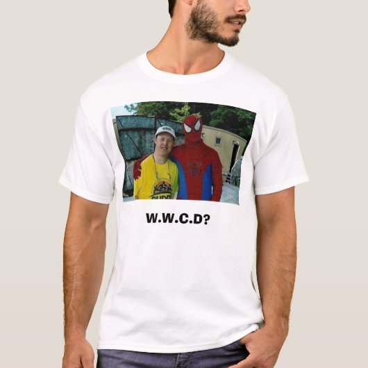 corkey_l, W.W.C.D.? T-shirt (Voorkant)