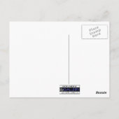 Corks Postcard Briefkaart (Achterkant)