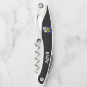 CORKSCHERM MET KORTE KONING KURKENTREKKER (Voorkant)