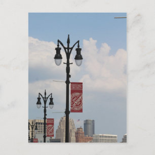 Corktown, Detroit, Michigan briefkaart