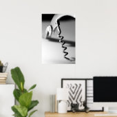 Corkvis, une vue différente - Poster (Bureau à domicile)