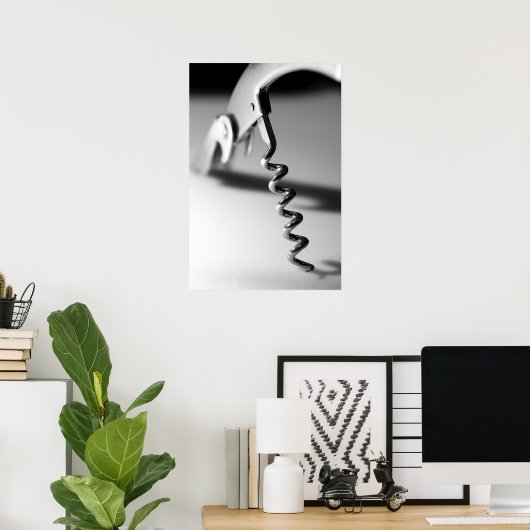 Corkvis, une vue différente - Poster (Bureau à domicile)