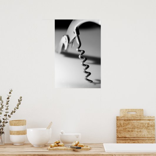Corkvis, une vue différente - Poster (Cuisine)