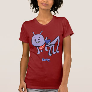 Corky Dames Basic T-Shirt