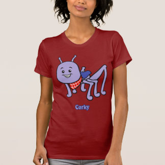 Corky Dames Basic T-Shirt