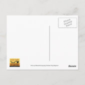 Corky de Briefkaarten van de Kat van de Wieg (Achterkant)