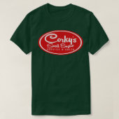 Corkys Small Engine T-shirt (Design voorkant)