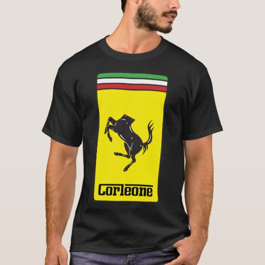Corleone   t-shirt (Voorkant)