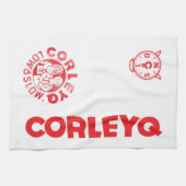 CorleyQ Kitchen Towel Theedoek (Horizontaal)