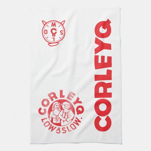 CorleyQ Kitchen Towel Theedoek (Verticaal)