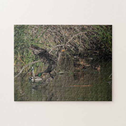 Cormorant Puzzle Legpuzzel (Horizontaal)