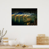 Cormorantenvangst Tsuchiya Koitsu 1940 Poster (Keuken)