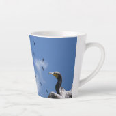 Cormorants Latte Mug (Droite)