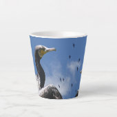 Cormorants Latte Mug (Devant)