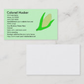 Corn Cartes de visite : nouvelle version (Devant / Derrière)