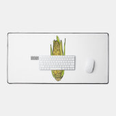 Corn cartoon illustratie bureaumat (Keyboard & Muis)