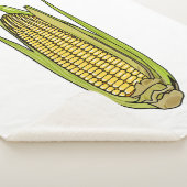 Corn cartoon illustratie sherpa deken (3/4)
