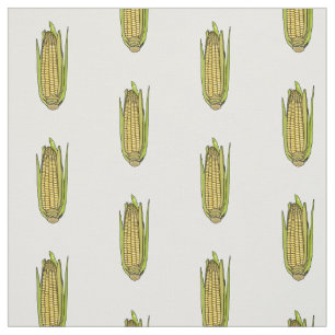 Corn cartoon illustratie stof