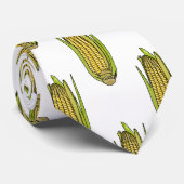 Corn cartoon illustratie stropdas (Opgerold)