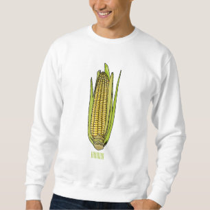 Corn cartoon illustratie trui