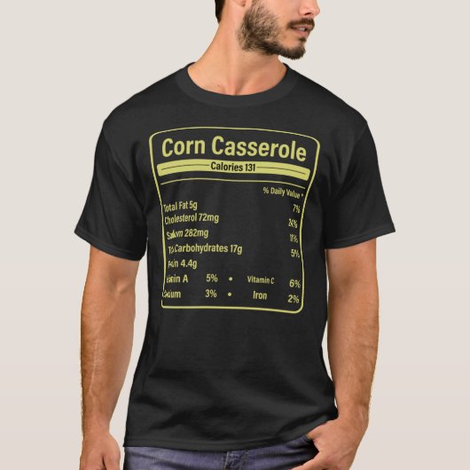 CORN CASSEROLE Classic T-Shirt (Voorkant)