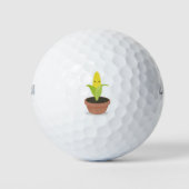Corn Character Golfballen (Voorkant)