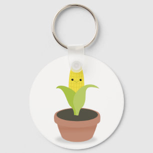 Corn Character Sleutelhanger