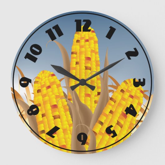 Corn Clock Grote Klok (Voorkant)