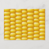Corn Cob Achtergrond Briefkaart (Voorkant)