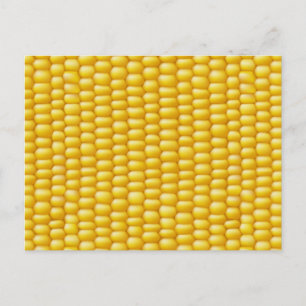 Corn Cob Achtergrond Briefkaart